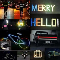 Bicycle Reflective Stickers：8M