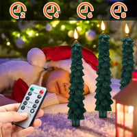 【Sale】Weihnachten LED-Kerzen Baum