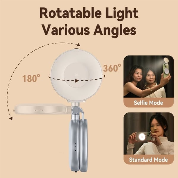 Sakerplus® Magnetic 3-in-1 Selfie & Beauty Light