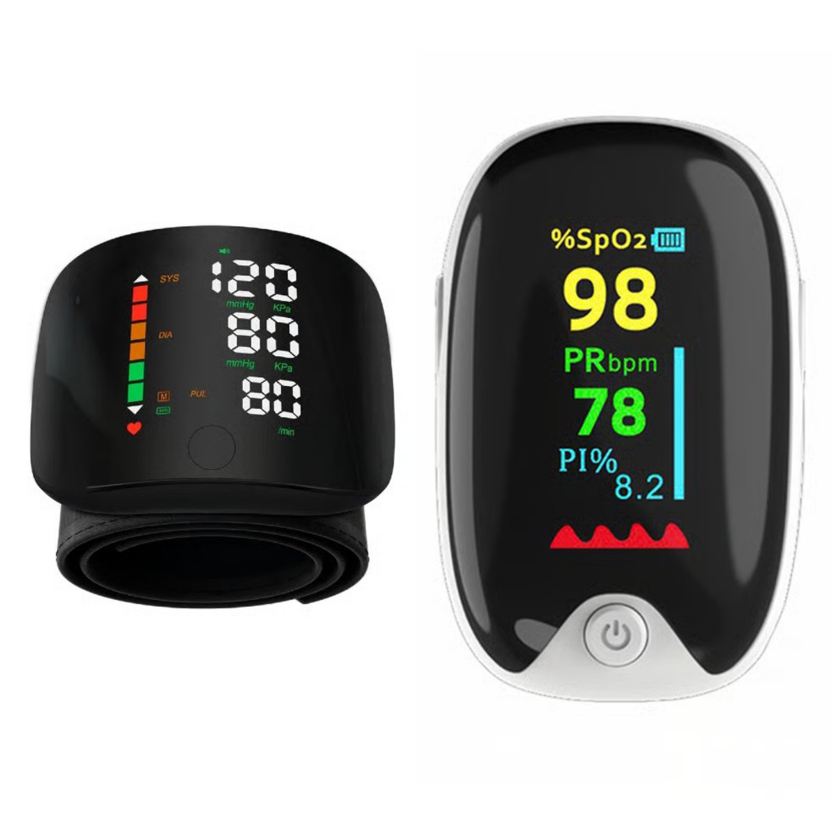 Finger Clip Pulse Oximeter