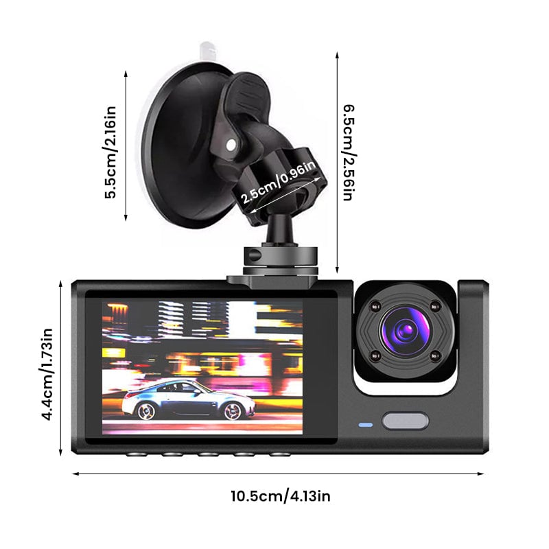 HD 1080P driving recorder