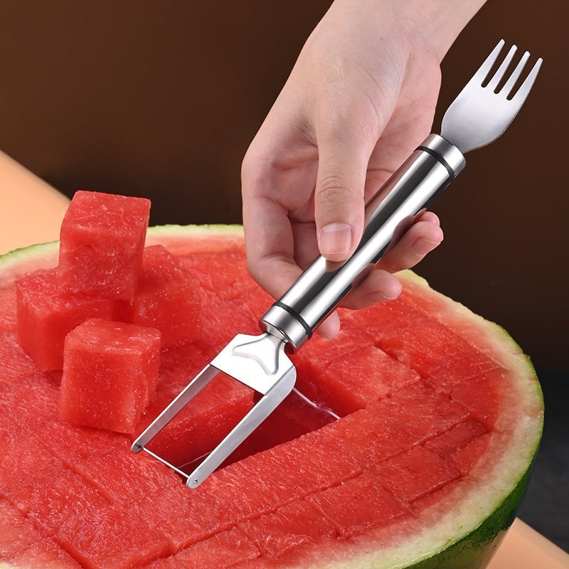 Vattenmelonskivare i rostfritt stål – Enkel fruktskärare
