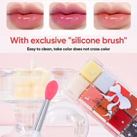 10 Colors Lip Jelly Palette