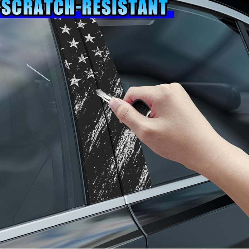 B-Pillar Car Sticker
