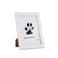 White Frame + No-clean printing ink (Black),1 set
