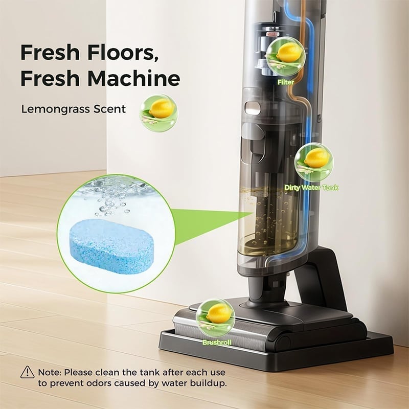Jakehoe Floor Cleaning Tablets
