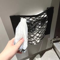 Muovipussi varastointi Mesh Bag (teipillä)