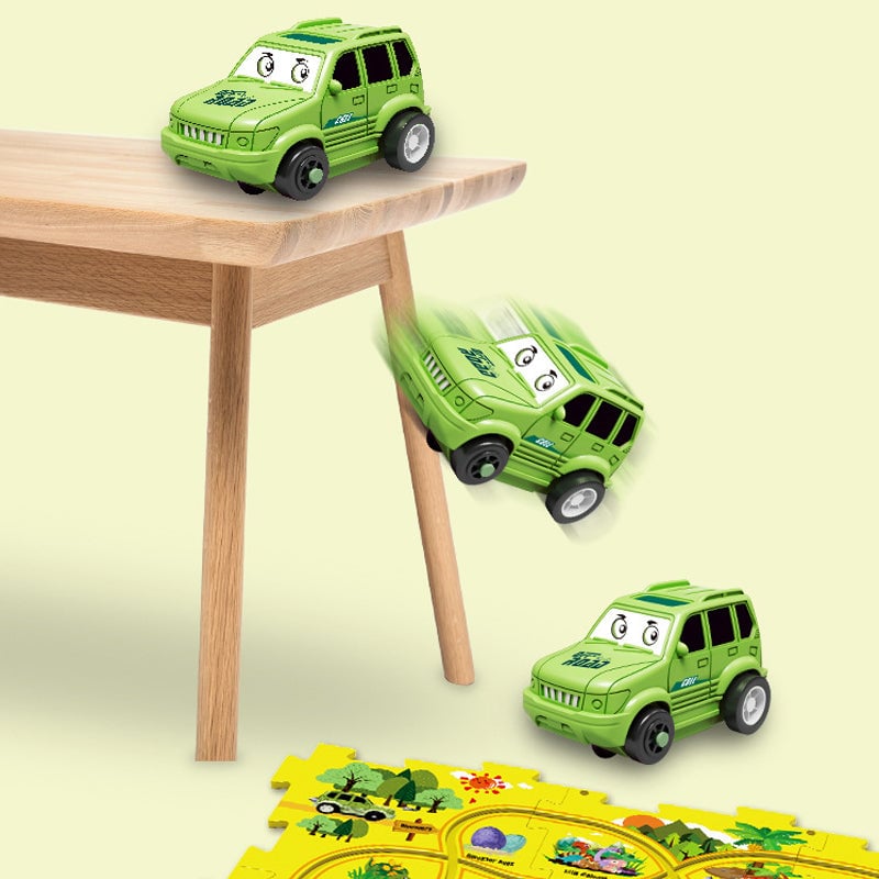 🧩Children's Educational Puzzle Track Car Play Set🧩