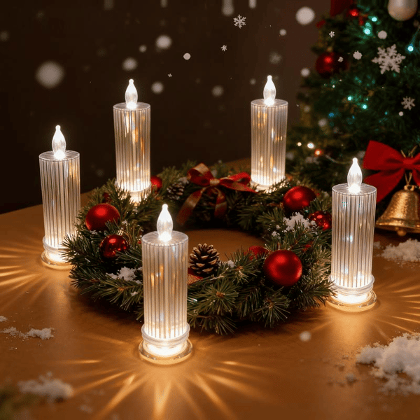 Upsell - Creative Refractive Diamond LED Electronic Candle Lights