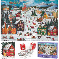Christmas Puzzle Advent Calendar 2024
