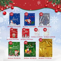 Sakerplus Christmas Gift Bags