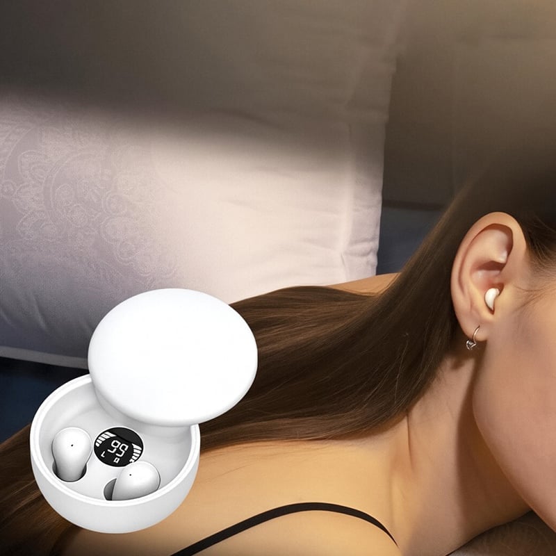 Mini In-Ear Sleep Bluetooth Headphones