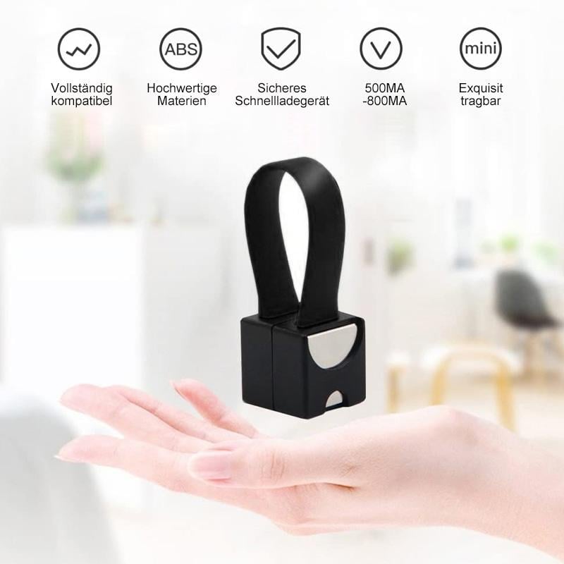 Mini Batteriebetriebenes Handy Notladegerät