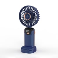 Mini Turbo Handventilator met Display