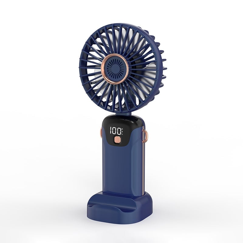 Mini Turbo Handventilator met Display