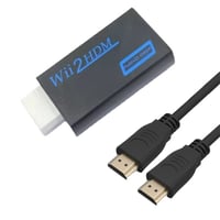 Wii to HDMI Converter Adapter