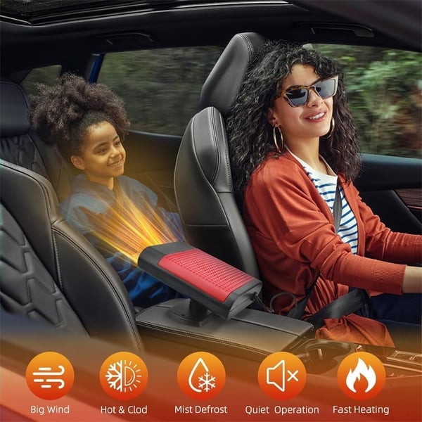 Portable Heater & Defroster