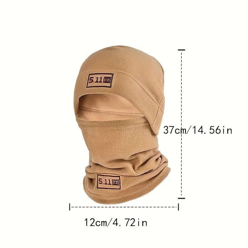 Sakerplus Windproof Neck-Guard Face Mask Cap