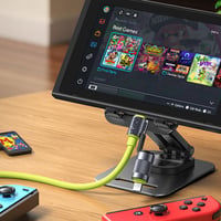 Liquid Silicone 4-in-1 Fast Charging Cable