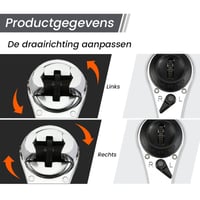 Verstelbare ratelsleutel