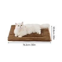 🐾Selbsterwärmende Matte für Katzen und kleine Hunde
