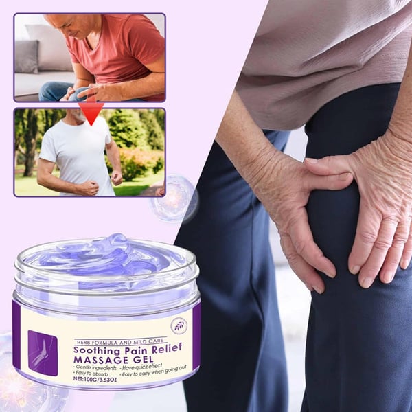 Gel de Masaje Corporal para Alivio Relajante