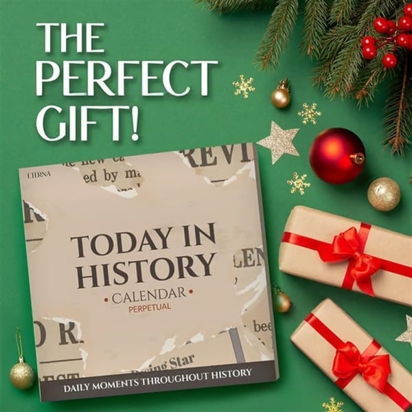 Today in History Perpetual Calendar