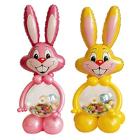 Easter Bunny Balloon Set