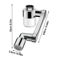 Mechanical Arm Universal Faucet
