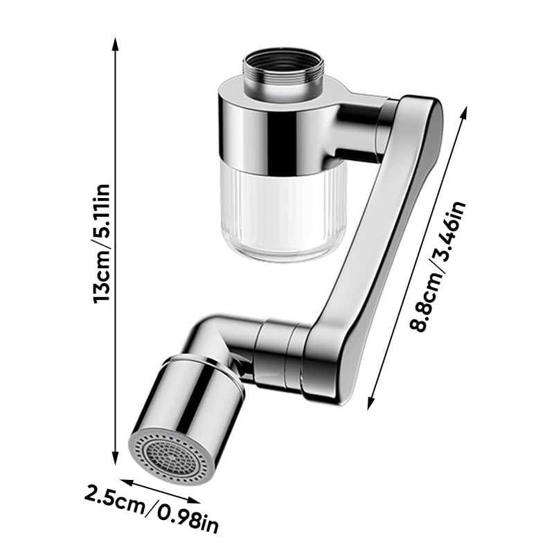 Mechanical Arm Universal Faucet