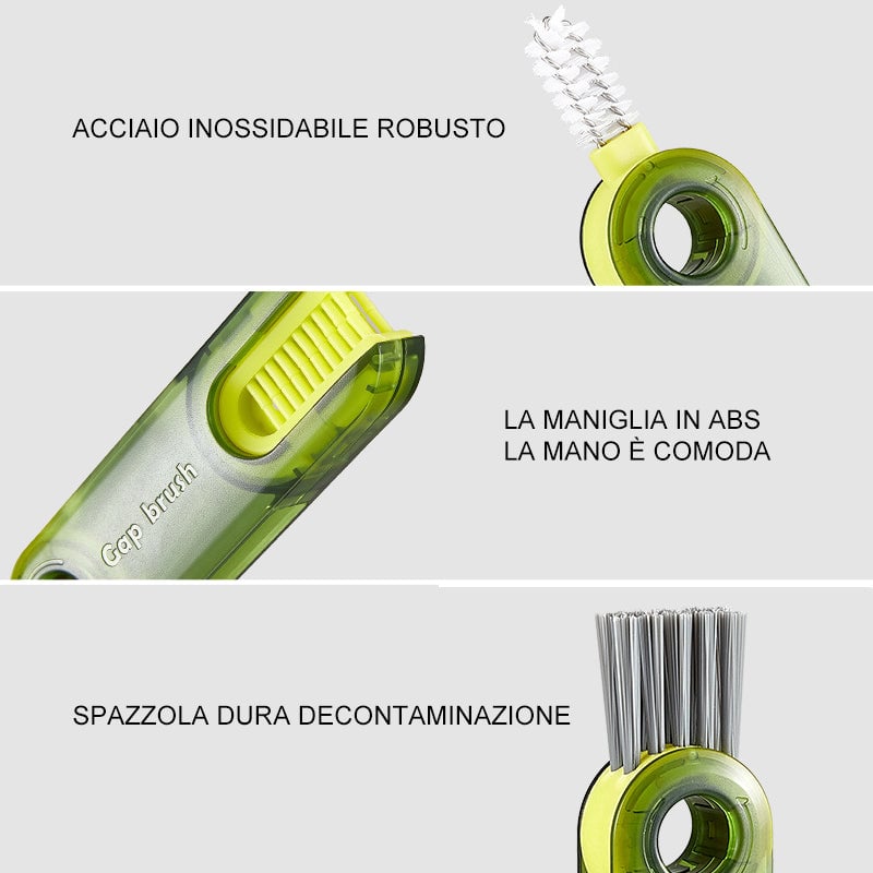 🔥Spazzola per la pulizia delle tazze