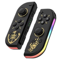Left and Right Game Controllers