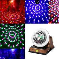 Solarbetriebene bunte Magic Ball RGB Atmosphärenlampe