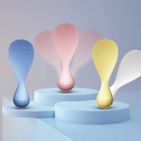 Non-Tipping Standable Rice Scoop