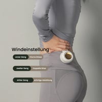 Kleiner Wirbelwind-Clip-Taille-Nackenfächer