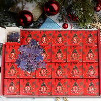 Christmas Countdown Puzzle Surprise Box Toy