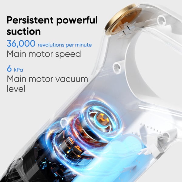 Powerful Cordless Vacuum Cleaner