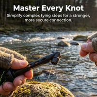 Magnetic Fly Threader & Knot Tying Tool
