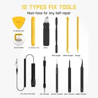 SAKER Precision Electric Screwdriver Kit