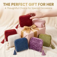 Tassel Jewelry Pouch
