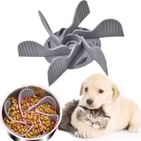 Cuttable Slow Feeder for Pet Bowls