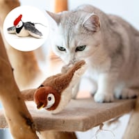 【Sale】Imitation Bird Cat Toys