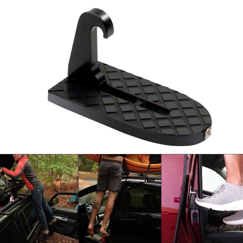 Adventure Ready SUV Roof Step【reliable support for heavy loads】