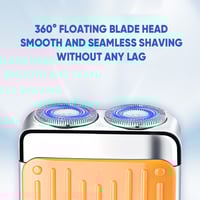 Digital Display Electric Shaver