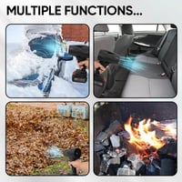 Handheld Powerful Dryer for Car Dust Cleaning