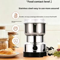 High-Speed Stainless Steel Grain Grinder