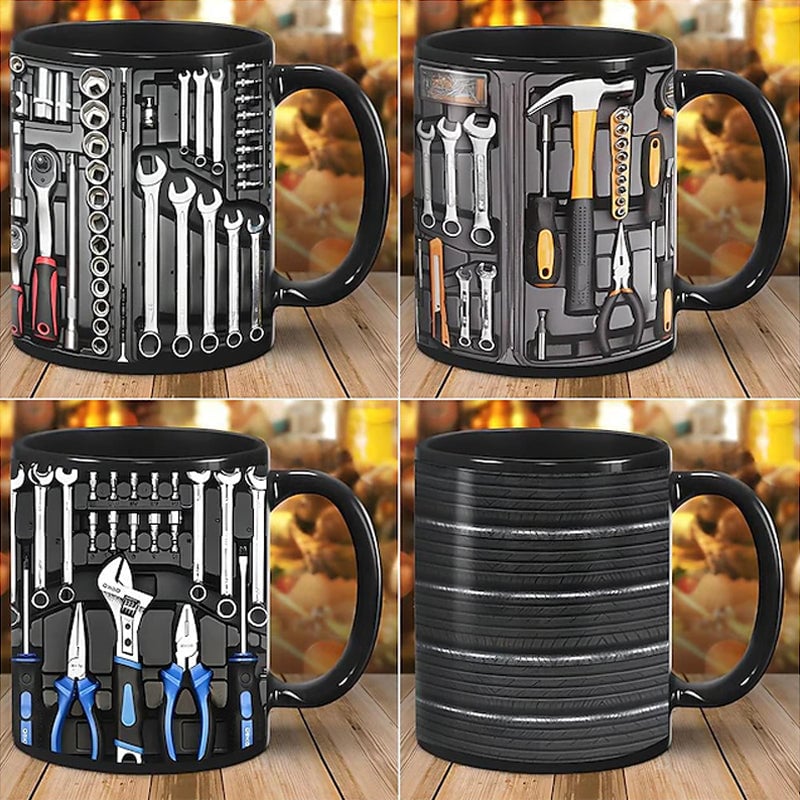 3D Mechanic Toolbox Set Krus
