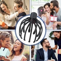 Oktopus Kopf-Massager