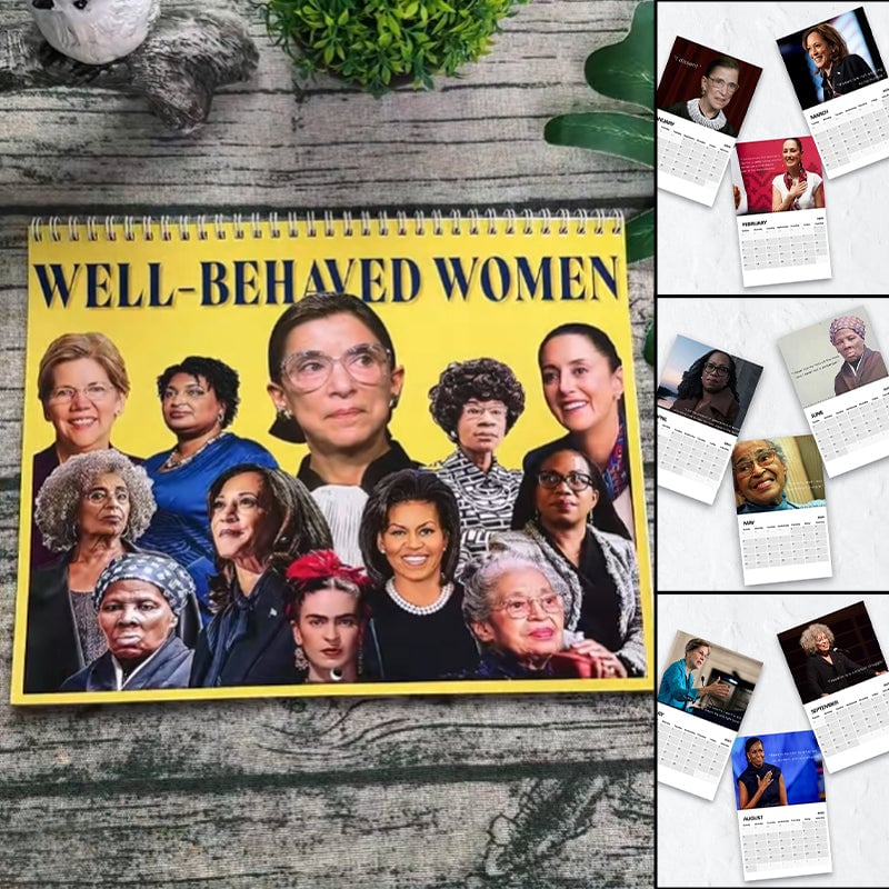 Well-Behave Woman Calendar 2025