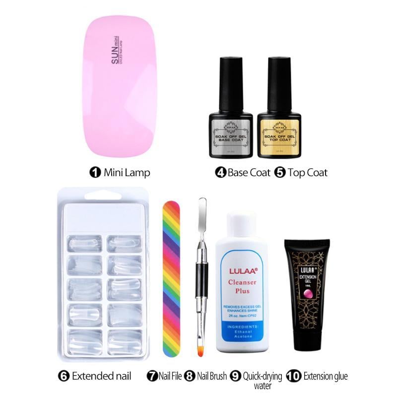 PolyGel Nagel Kit